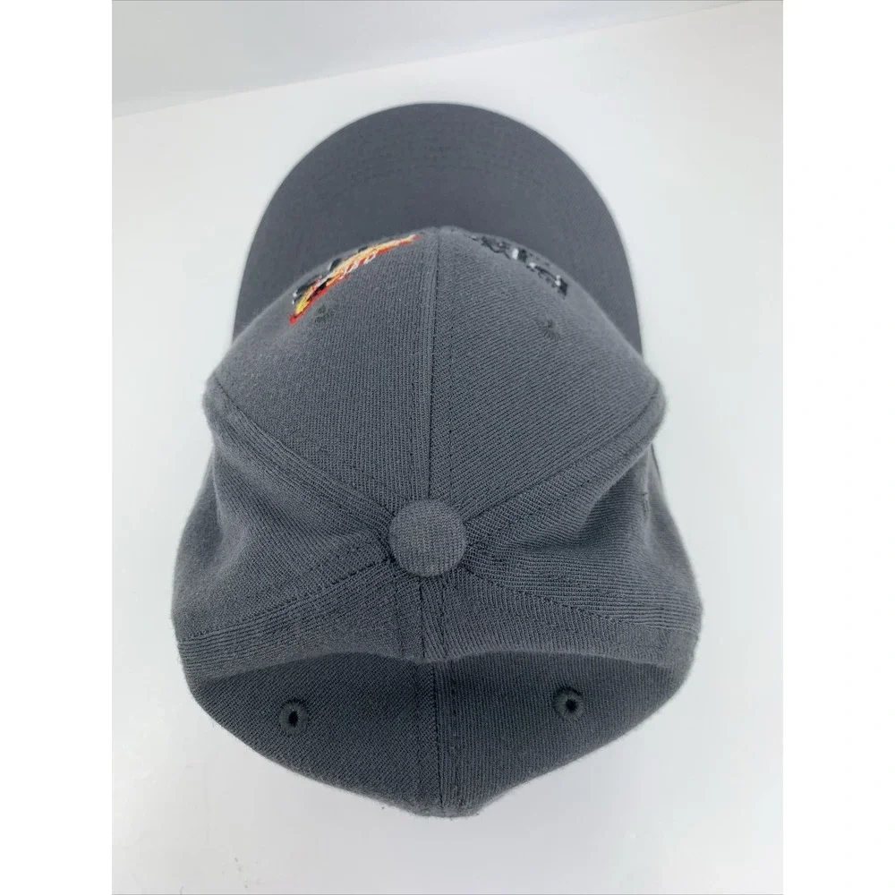 2015 WSHL Playoffs Hat STRETCH Thorn Cup OKC Blazers Gray OSFA Baseball Cap TOW